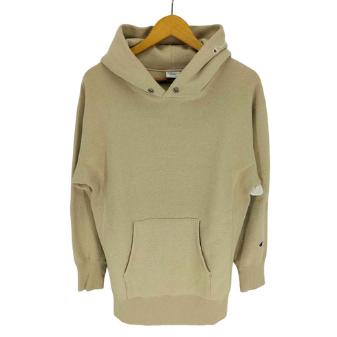 チャンピオン Champion 単色タグ復刻 REVERSE WEAVE リバースウィーブ 目あり プルオーバー パーカー メンズ import:M